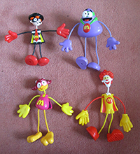McDonaldland bendies
